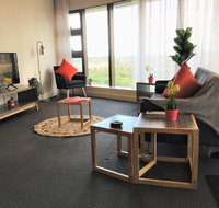 Stylish 2BR with Stunning Views - Sydney Olympic Park - Accommodation Directory