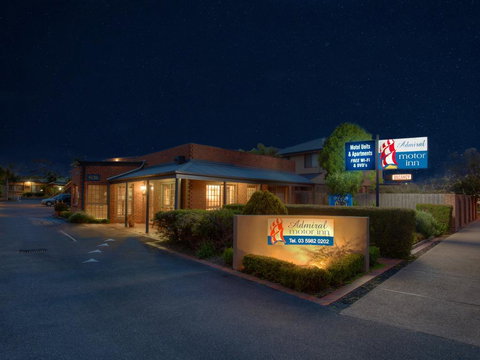 The Admiral Motor Inn - Accommodation Directory 0