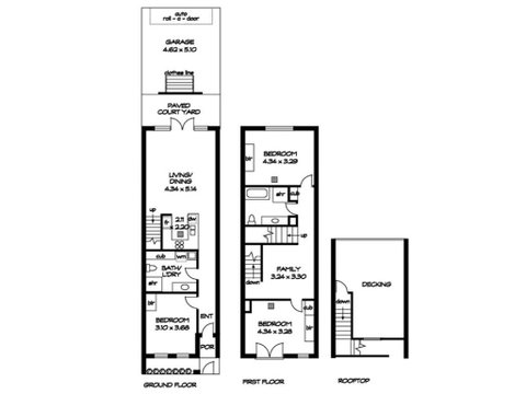 The Artisan - 3BR House In The City - Accommodation Directory 3