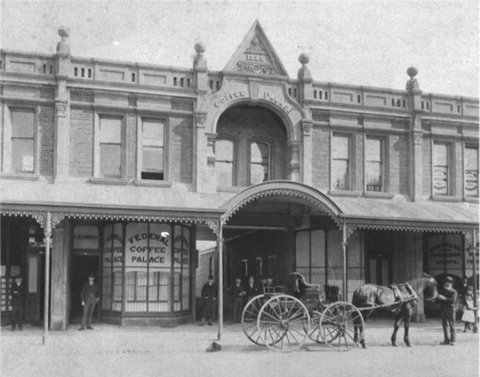 The Old Federal Coffee Palace - Accommodation Directory 0