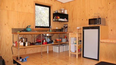 BAY OF FIRES ECO HUT Off Grid Experience At Binalong Bay - Accommodation Directory 9