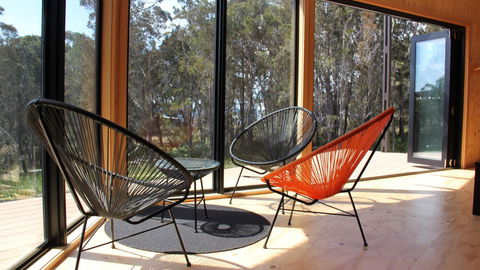 BAY OF FIRES ECO HUT Off Grid Experience At Binalong Bay - Accommodation Directory 11