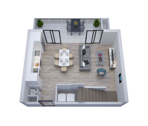 Manhattan Apartments - Notting Hill - Accommodation Directory 3