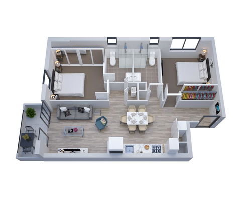 Manhattan Apartments - Notting Hill - Accommodation Directory 2