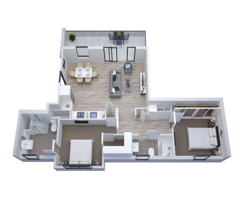 Manhattan Apartments - Notting Hill - Accommodation Directory 1