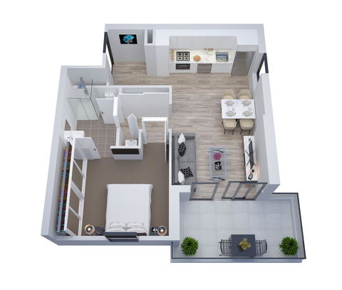 Manhattan Apartments - Notting Hill - Accommodation Directory 7