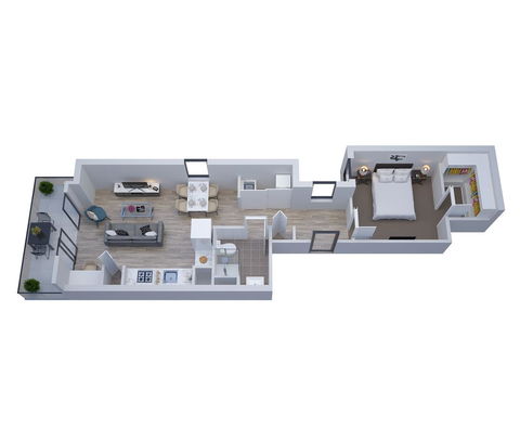 Manhattan Apartments - Notting Hill - Accommodation Directory 6