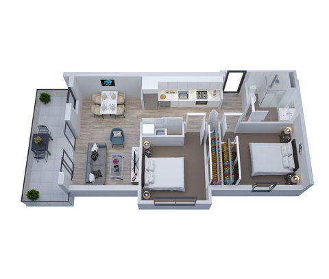 Manhattan Apartments - Notting Hill - Accommodation Directory 5