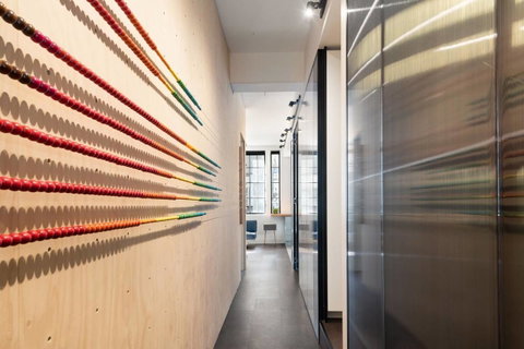 Spacious Designer Warehouse Melbourne CBD Apartment - Accommodation Directory 15