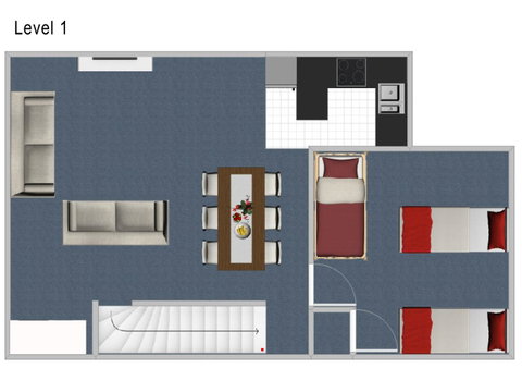 FOUNTAINS 3, Mount Hotham - Accommodation Directory 15