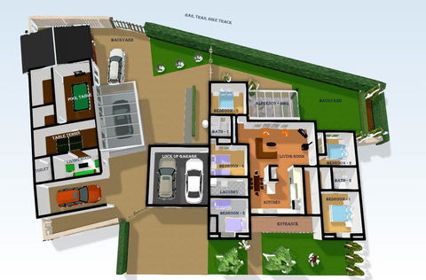 The Birch House - Silver Birches Luxury Accommodation Bright - Accommodation Directory 2
