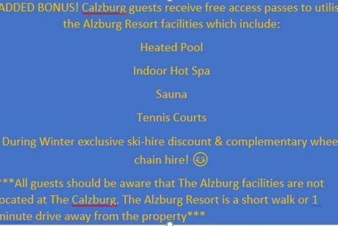 The Calzburg Guest Home - Accommodation Directory 3
