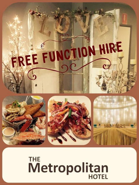 The Metropolitan Hotel - Accommodation Directory 3