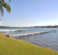 The Studio on the Lake  Fishing Point Lake Macquarie - honestly put the line in and catch fish - Accommodation Directory