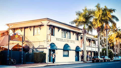The Waterloo Bay Hotel - Accommodation Directory 0
