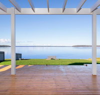 Tranquility Absolute Waterfront - Pet Friendly - 10 Mins to Hyams Beach - Accommodation Directory