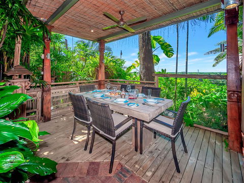 Unique, Tropical Rainforest Getaway - Accommodation Directory 1