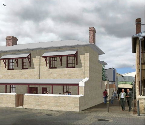 Warders Hotel Fremantle Markets - Accommodation Directory 0