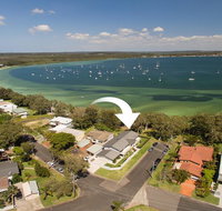 Waterfront Serenity - Luxury home with Grand Views - Accommodation Directory