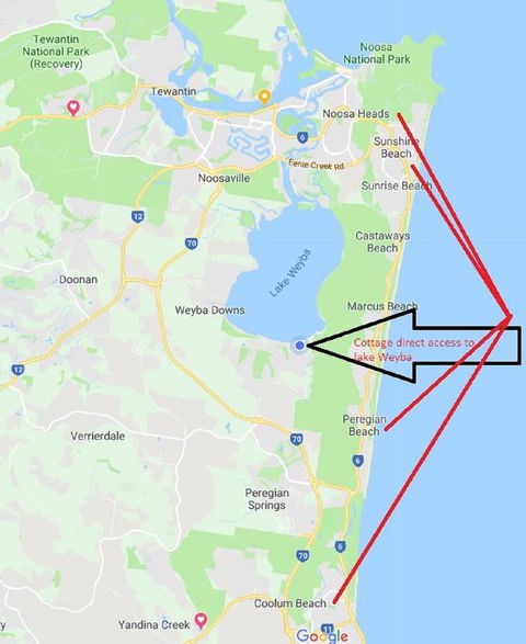 Lake Weyba Noosa Lodge & Kangaroos - Accommodation Directory 25