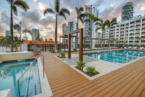 Qube Broadbeach Ocean View Apartments - Accommodation Directory 38