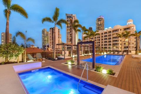 Qube Broadbeach Ocean View Apartments - Accommodation Directory 30