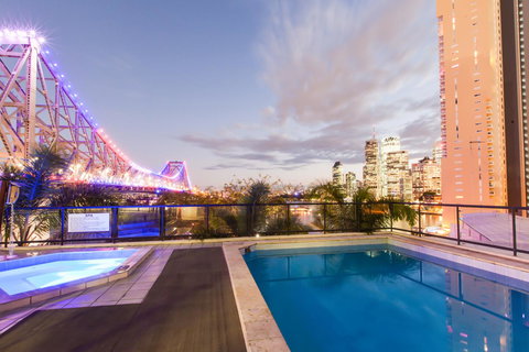 Oakwood Hotel & Apartments Brisbane - Accommodation Directory 11