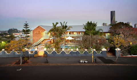 Best Western Gregory Terrace - Accommodation Directory 1