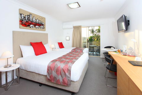 Best Western Gregory Terrace - Accommodation Directory 9