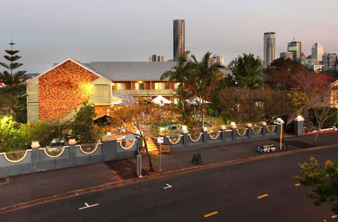 Best Western Gregory Terrace - Accommodation Directory 2