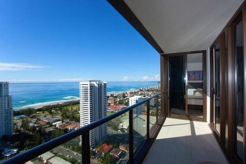 High Floor Ocean View Suites Broadbeach - Accommodation Directory 16