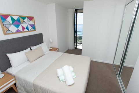 High Floor Ocean View Suites Broadbeach - Accommodation Directory 14