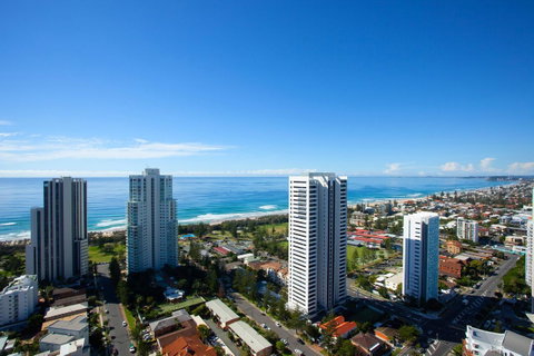High Floor Ocean View Suites Broadbeach - Accommodation Directory 17
