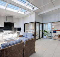 Whispering Sands' 10 Sandy Point Road - Luxury waterfront home with aircon WIFI  Foxtel - Accommodation Directory