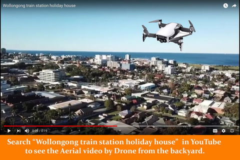 Wollongong Station Holiday House With Wi-Fi,75 Inch TV, Netflix,Parking,Beach - Accommodation Directory 1