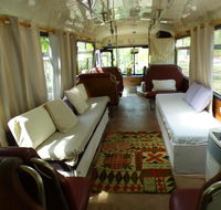 Yamba Hinterland bush retreat - Vintage bus stay - Accommodation Directory