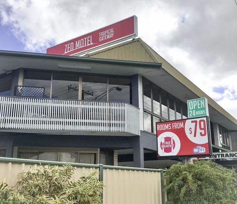 ZED MOTELS Tropical Gateway - Accommodation Directory 0