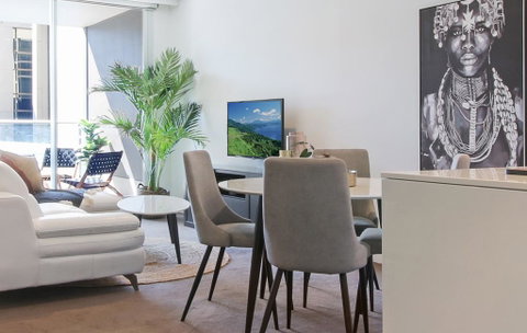 Lux 2BR On Hindmarsh SQ - Accommodation Directory 1