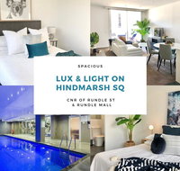 Lux 2BR on Hindmarsh SQ - Accommodation Directory