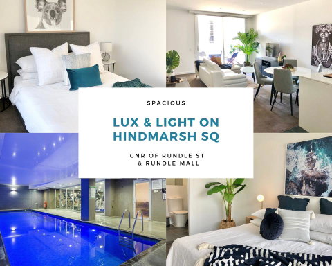 Lux 2BR On Hindmarsh SQ - Accommodation Directory 0
