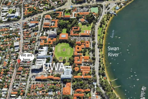 B6 Crawley Apartment 1 BRM & Sleepout Near UWA - Accommodation Directory 1