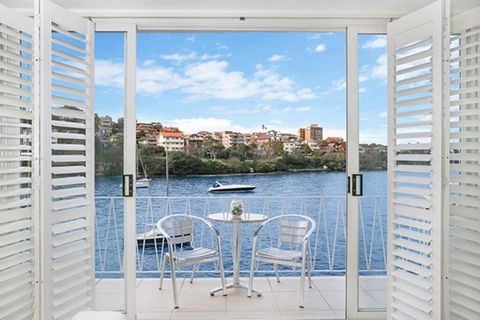 BADEN - Absolute Water Front Sydney Harbour Studio - Accommodation Directory 0