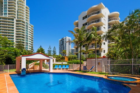 The Ritz Resort Heated Pool - Accommodation Directory 1