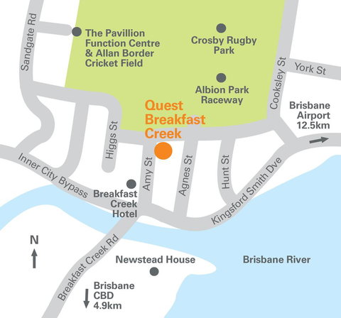 Quest Breakfast Creek - Accommodation Directory 13