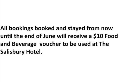 Salisbury Hotel Motel - Accommodation Directory 1