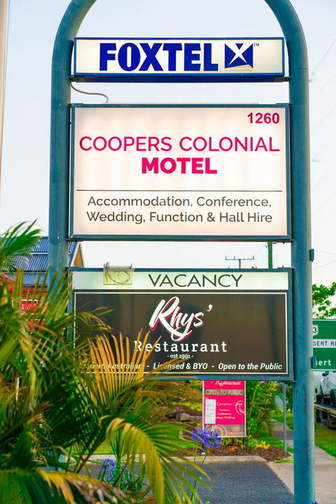 Coopers Colonial Motel - Accommodation Directory 32
