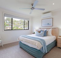 'Sandy Point Haven' 21a Sandy Point Rd - Stylish Haven with WIFI Air conditioning  Water views - Accommodation Directory