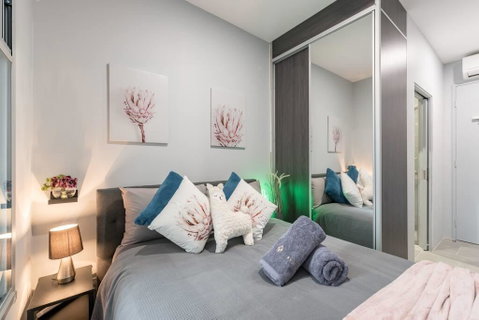 1 Private Double Bed With En-Suite Bathroom In Sydney CBD Near Train UTS DarlingHar&ICC&C Hinatown - SHAREHOUSE - Accommodation Directory 1