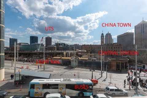 1 Private Double Bed With En-Suite Bathroom In Sydney CBD Near Train UTS DarlingHar&ICC&C Hinatown - SHAREHOUSE - Accommodation Directory 2