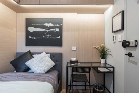 1 Private King Single Bed In Sydney CBD Near Train UTS DarlingHar&ICC&C Hinatown - SHAREHOUSE - Accommodation Directory 0
